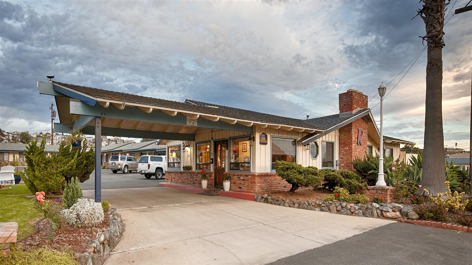 Rodeway Inn At Morro Bay Buitenkant foto